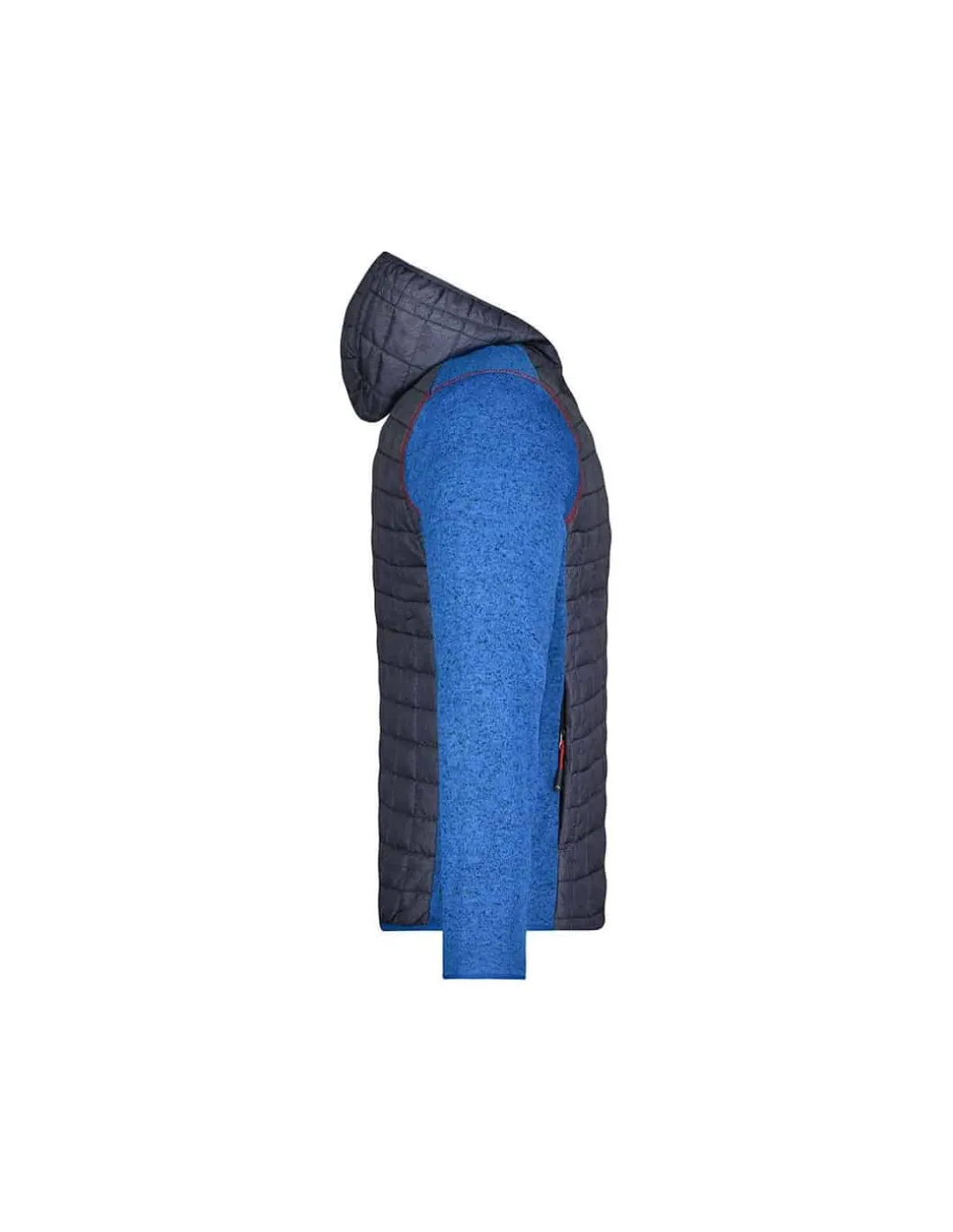 Veste Thermique De Randonnée Hybride Homme James & Nicholson