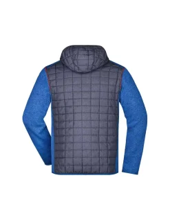 Veste Thermique De Randonnée Hybride Homme James & Nicholson