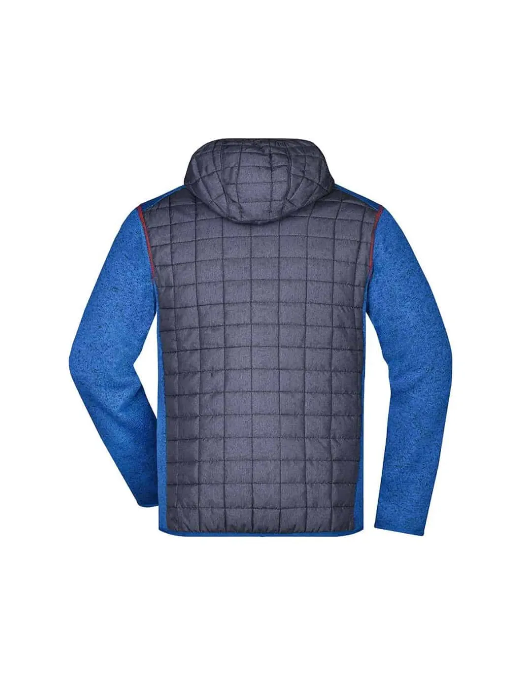 Veste Thermique De Randonnée Hybride Homme James & Nicholson