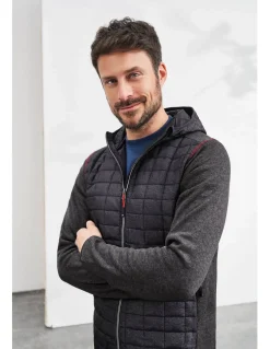 Veste Thermique De Randonnée Hybride Homme James & Nicholson