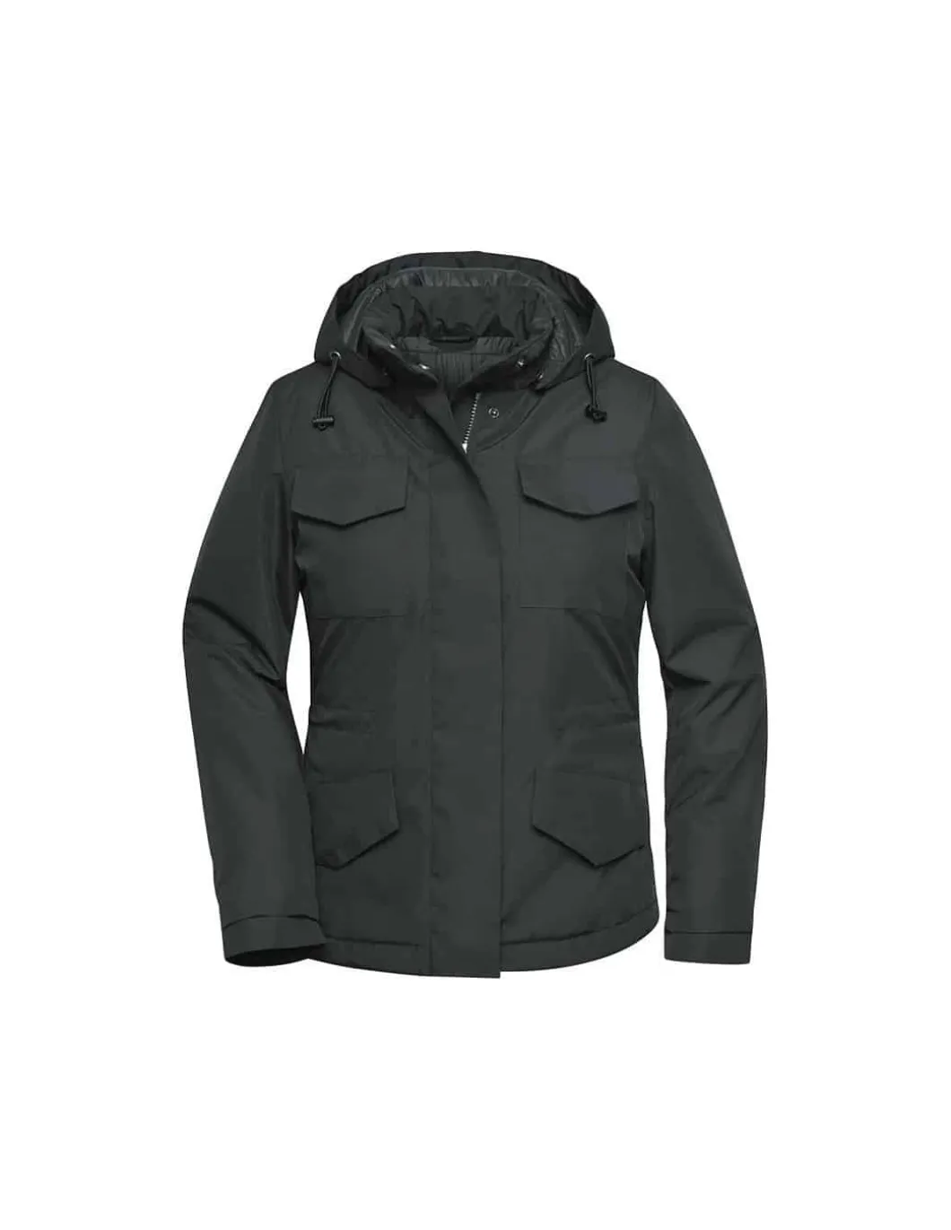 Veste Thermique Femme Duvet Synthétique Dupont Sorona James & Nicholson