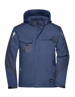 Veste Thermique Softshell à Capuche Unisexe James & Nicholson