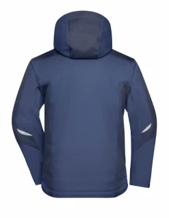 Veste Thermique Softshell à Capuche Unisexe James & Nicholson