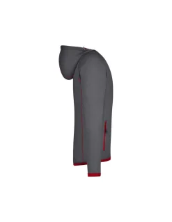 Veste Trekking à Capuche Hiver Homme James & Nicholson