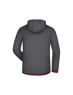 Veste Trekking à Capuche Hiver Homme James & Nicholson